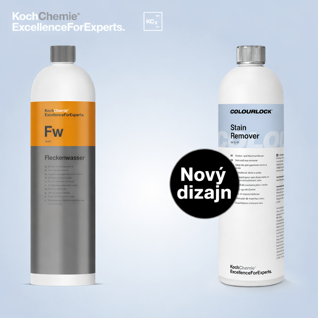 Nový dizajn Fleckenwasser a Stain Remover